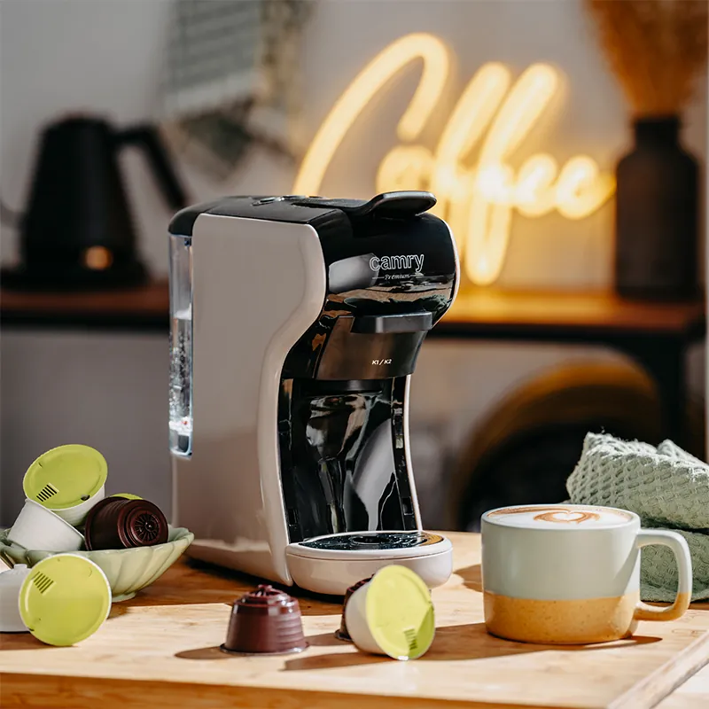 Espressor 19 Bar Multi Capsule CR 4414 Camry