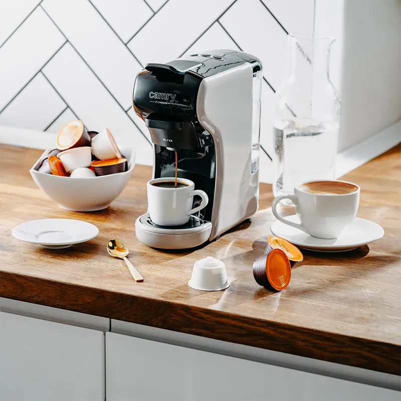 Espressor 19 Bar Multi Capsule CR 4414 Camry
