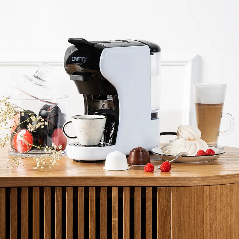 Espressor 19 Bar Multi Capsule CR 4414 Alb Camry