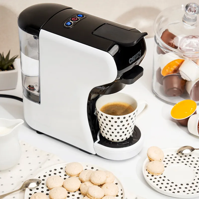 Espressor 19 Bar Multi Capsule CR 4414 Alb Camry