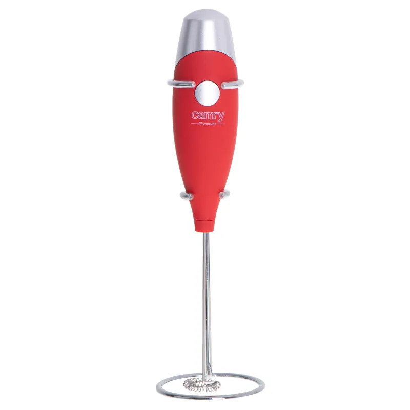 Milk Frother Manual Rosu Camry