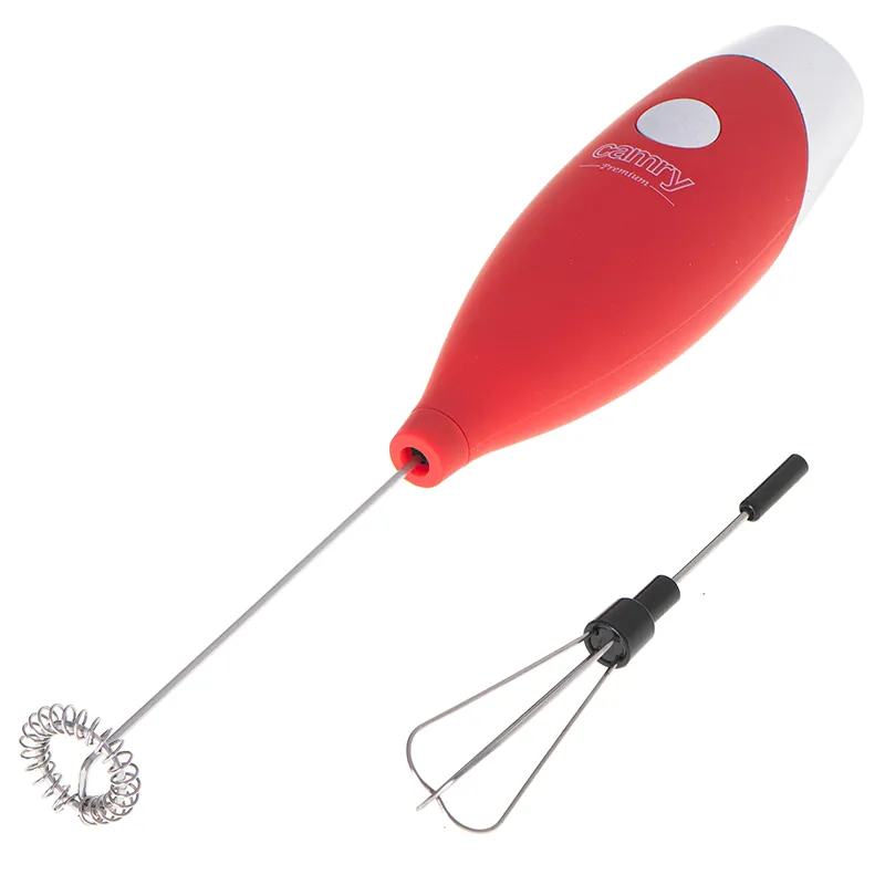 Milk Frother Manual Rosu Camry