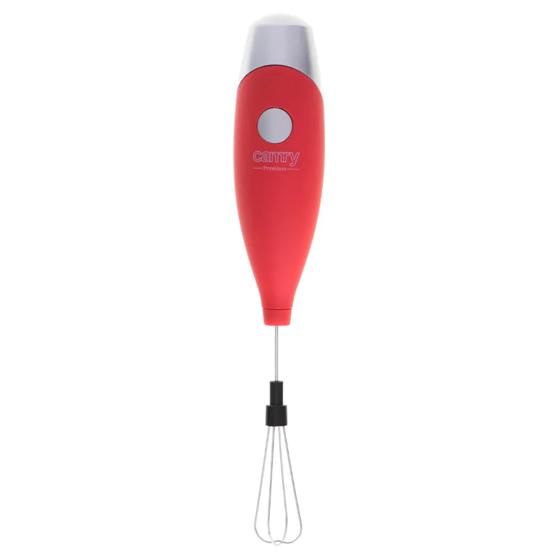 Milk Frother Manual Rosu Camry