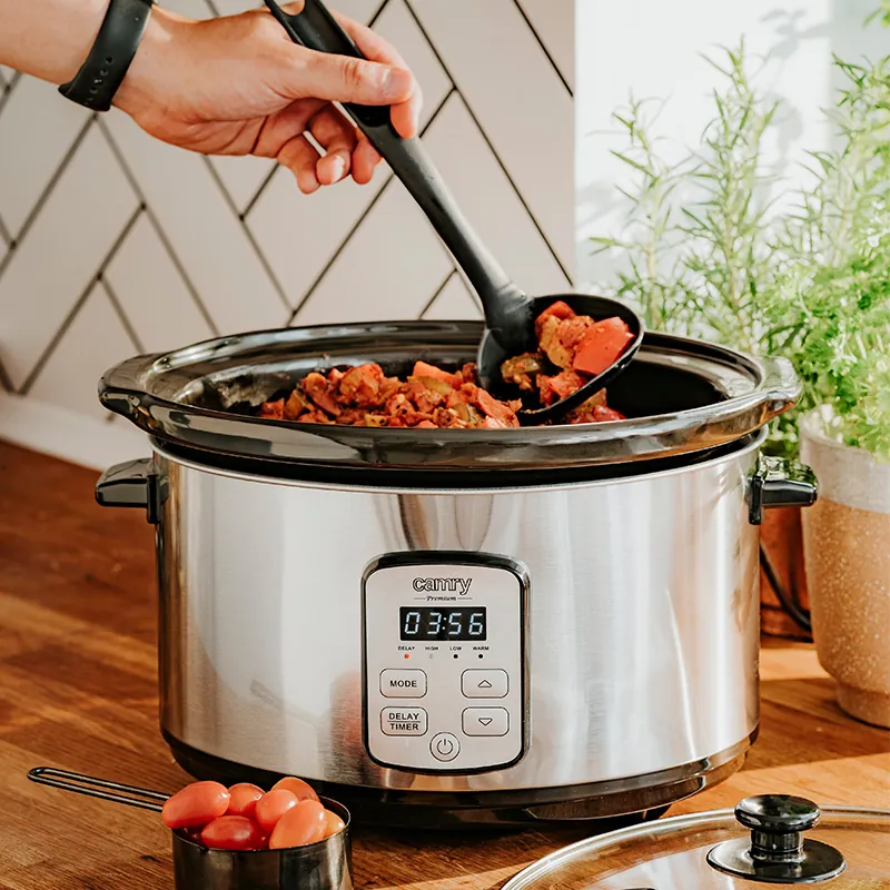 Slow Cooker 4.7L CR 6414 Camry
