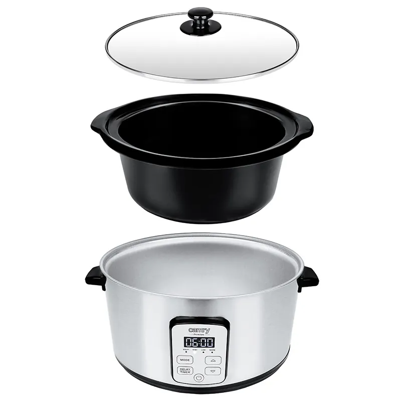 Slow Cooker 4.7L CR 6414 Camry