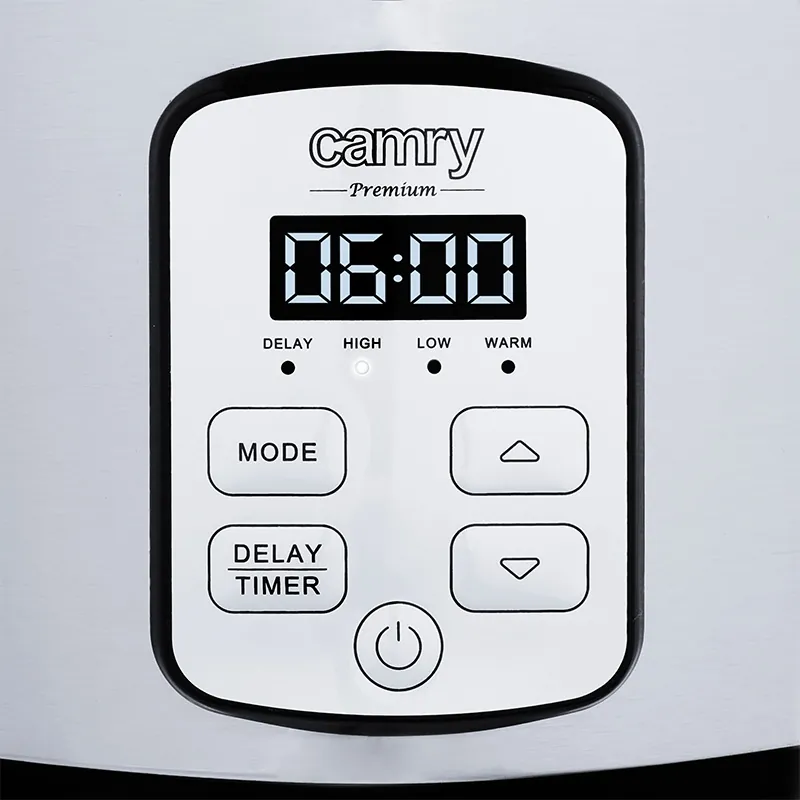 Slow Cooker 4.7L CR 6414 Camry