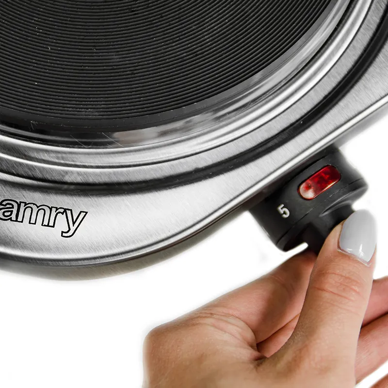 Plita Electrica 1500W CR 6510 Camry
