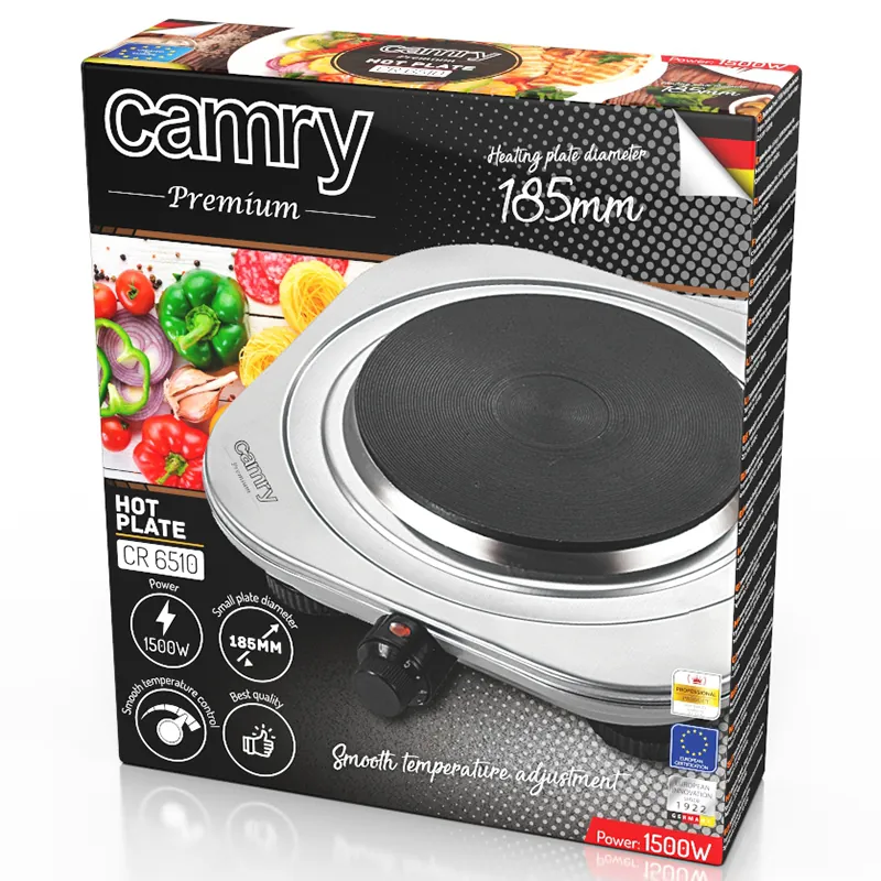 Plita Electrica 1500W CR 6510 Camry