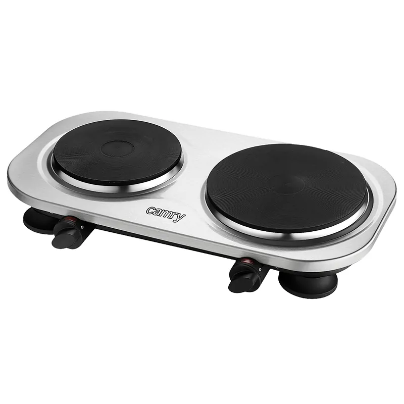 Plita Electrica Dubla 2500W CR 6511 Camry