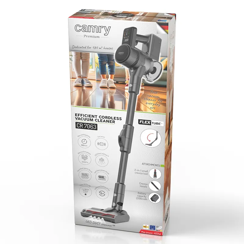 Aspirator Vertical Pro LED CR 7063 Camry