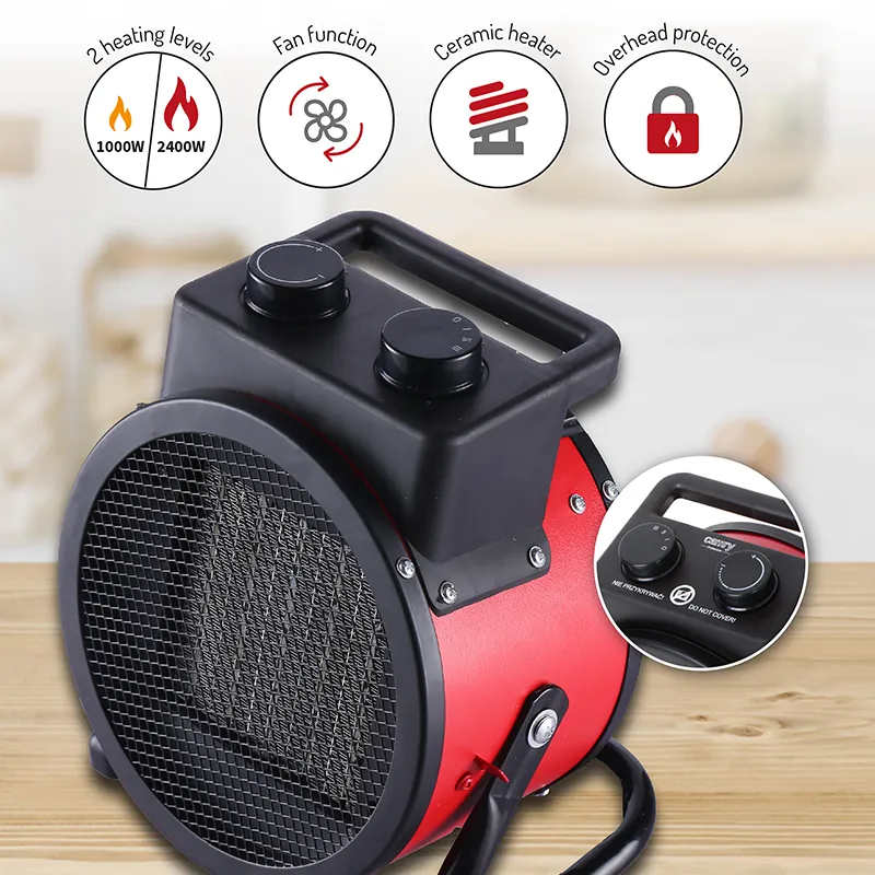 Aeroterma Ceramica 2 Trepte 2400W CR 7743 Camry