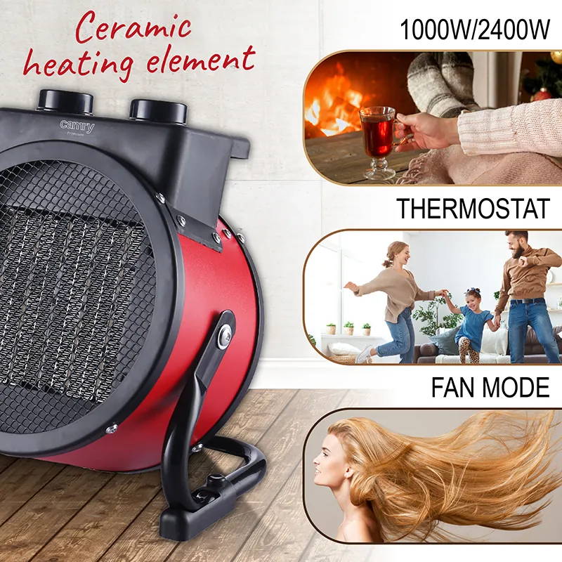 Aeroterma Ceramica 2 Trepte 2400W CR 7743 Camry