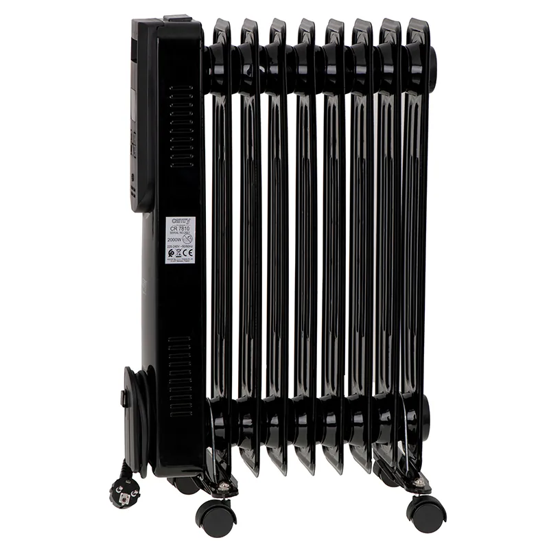 Radiator Ulei 9 Elementi 2000W CR 7810 Camry