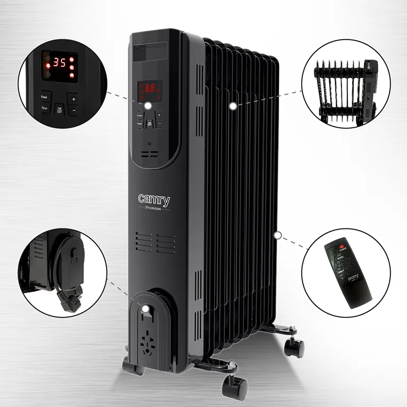 Radiator Ulei 9 Elementi 2000W CR 7810 Camry