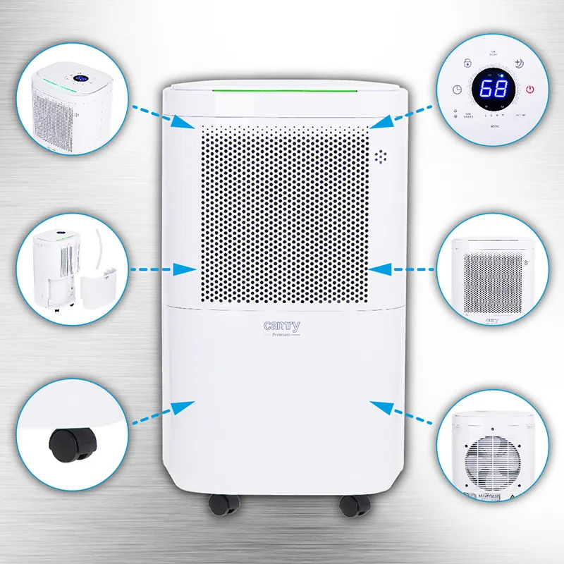 Dezumidificator Aer cu Compresor Camry