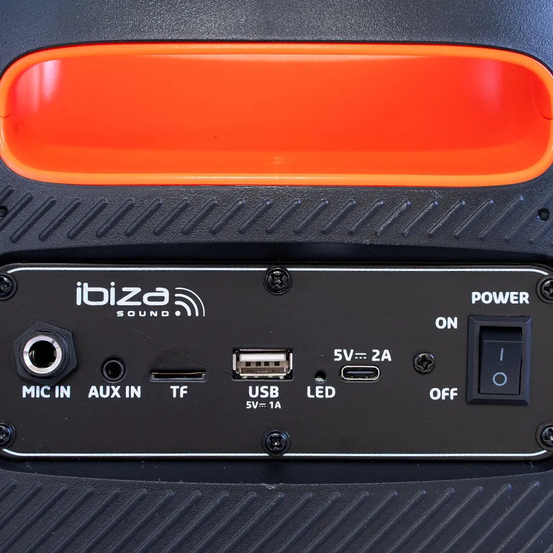 Boxa Portabila 6.5''/16CM 100W BT/FM/USB/Msd