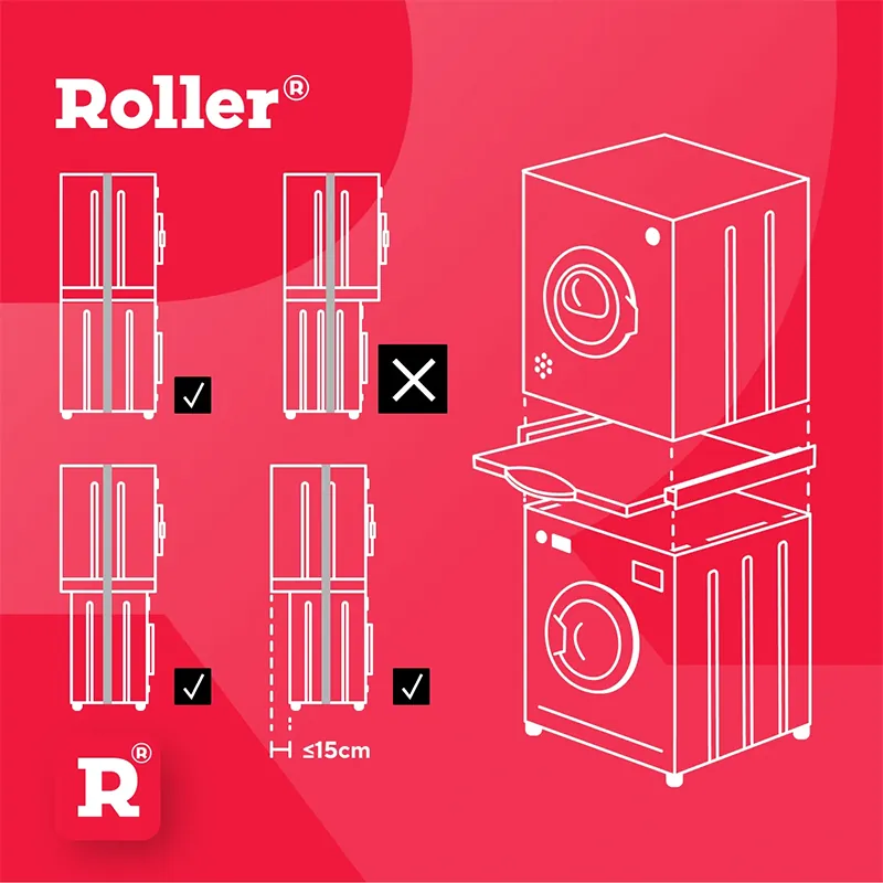Kit Suprapunere Uscator 60X55X7 CM Roller