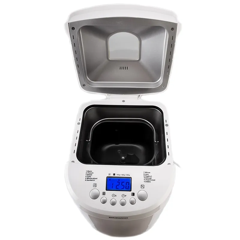 Masina de Facut Paine 600 W Culoare Alba Daew