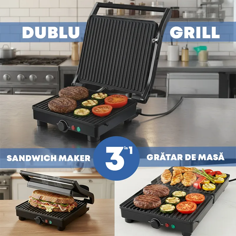 Grill Electric 2000W Daewoo