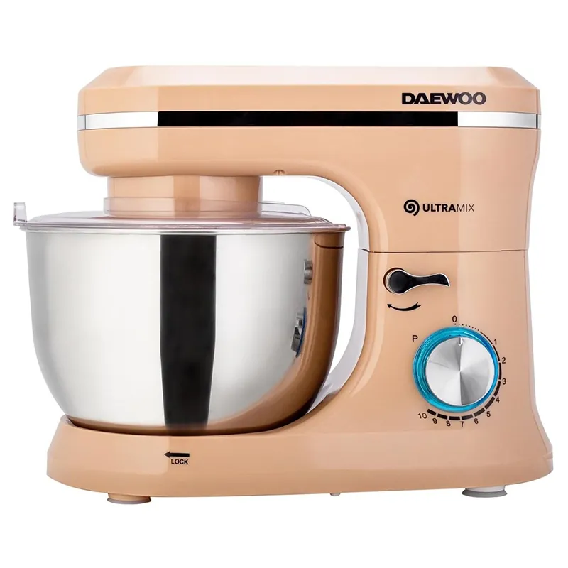 Mixer cu Bol Rotativ 1600W Daewoo