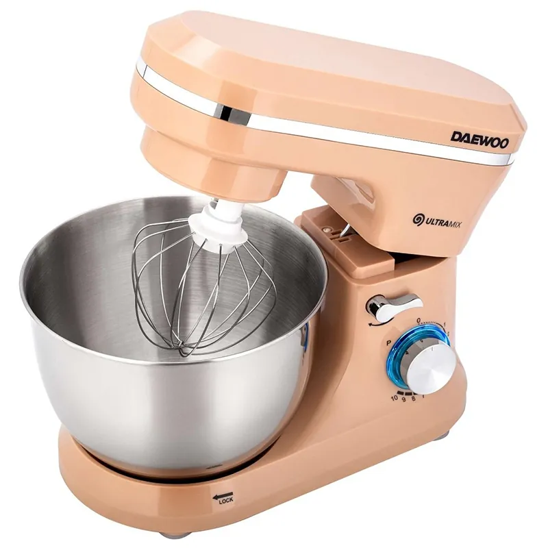 Mixer cu Bol Rotativ 1600W Daewoo