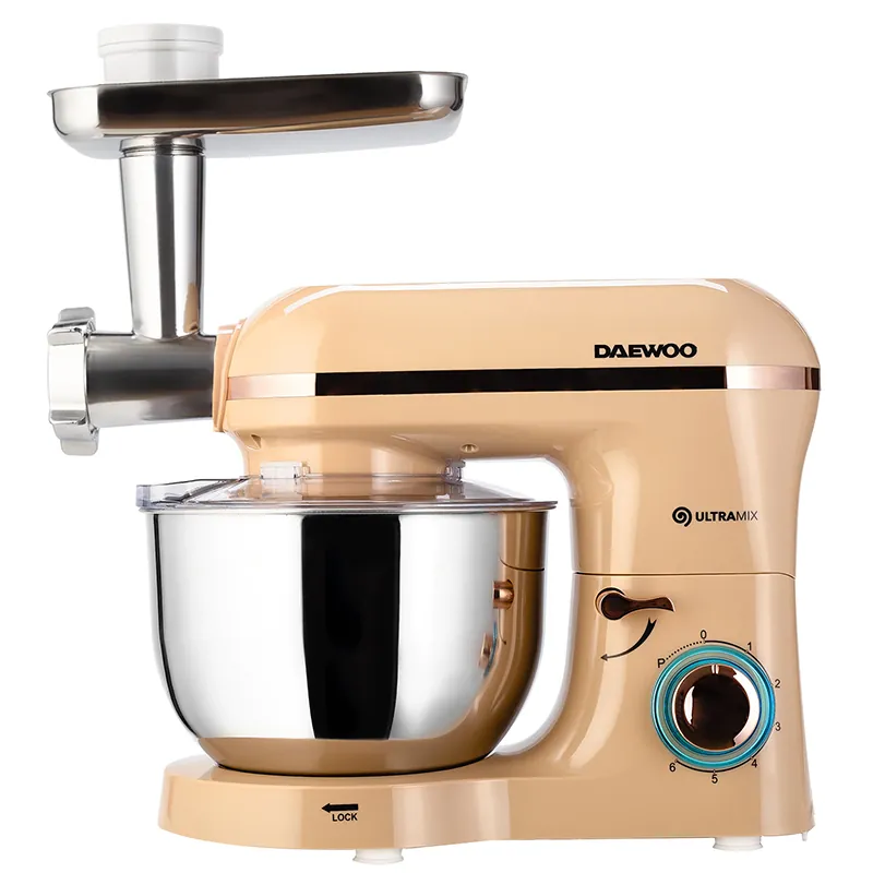 Robot Bucatarie Mixer si Tocat Carne 2000W Daewoo