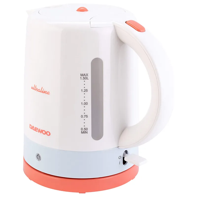 Fierbator Electric Cordless Ultraline 1.5L Daewoo