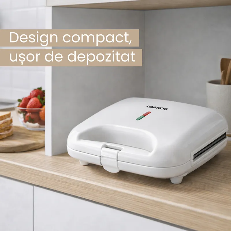 Sandwich Maker 800W Daewoo