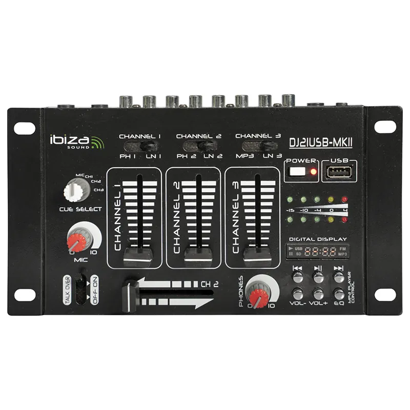 Mixer USB cu Display Digital