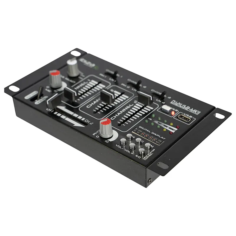 Mixer USB cu Display Digital