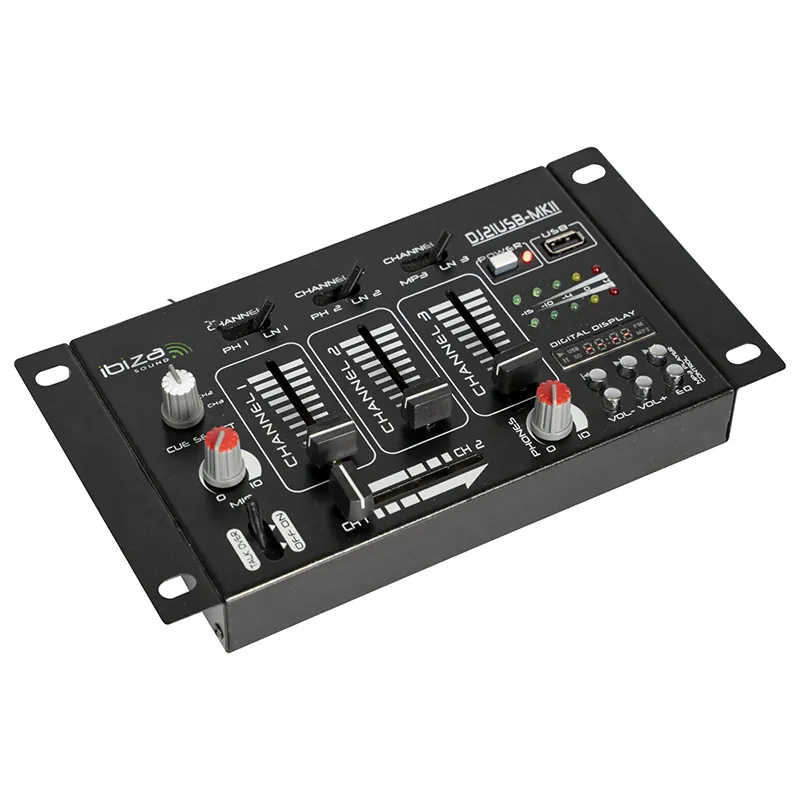 Mixer USB cu Display Digital