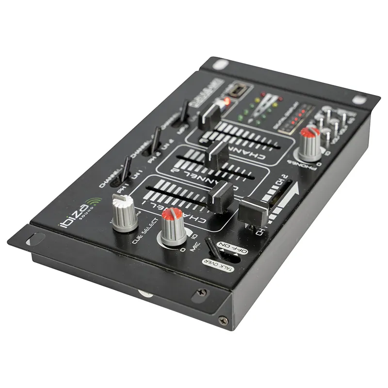 Mixer USB cu Display Digital