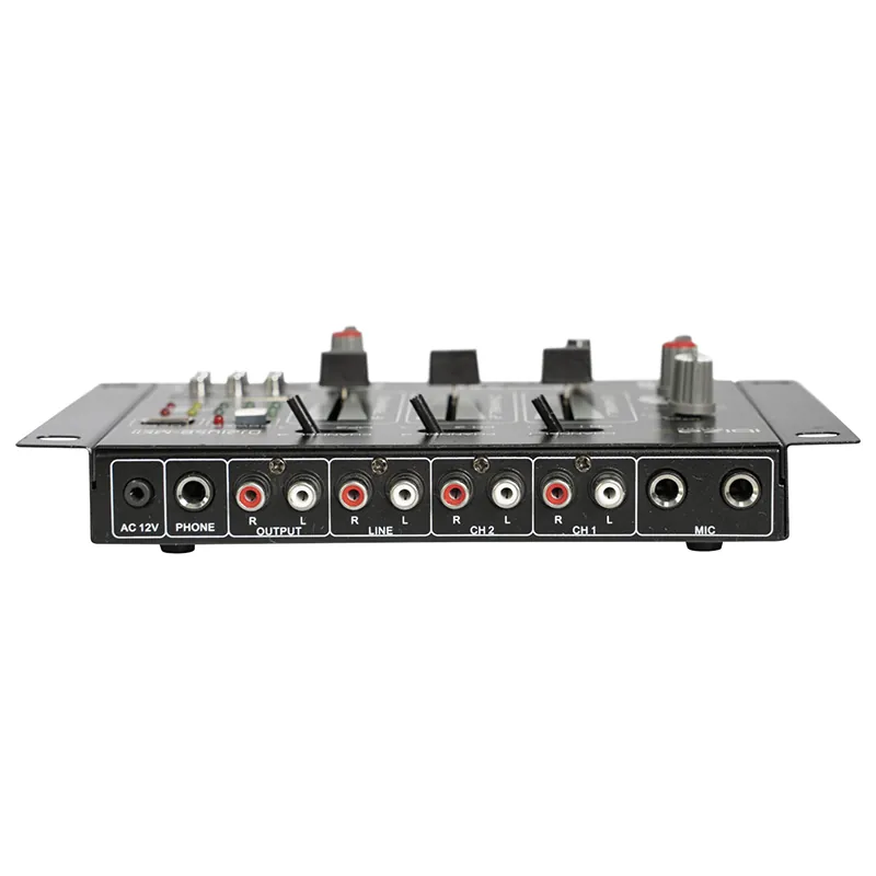 Mixer USB cu Display Digital