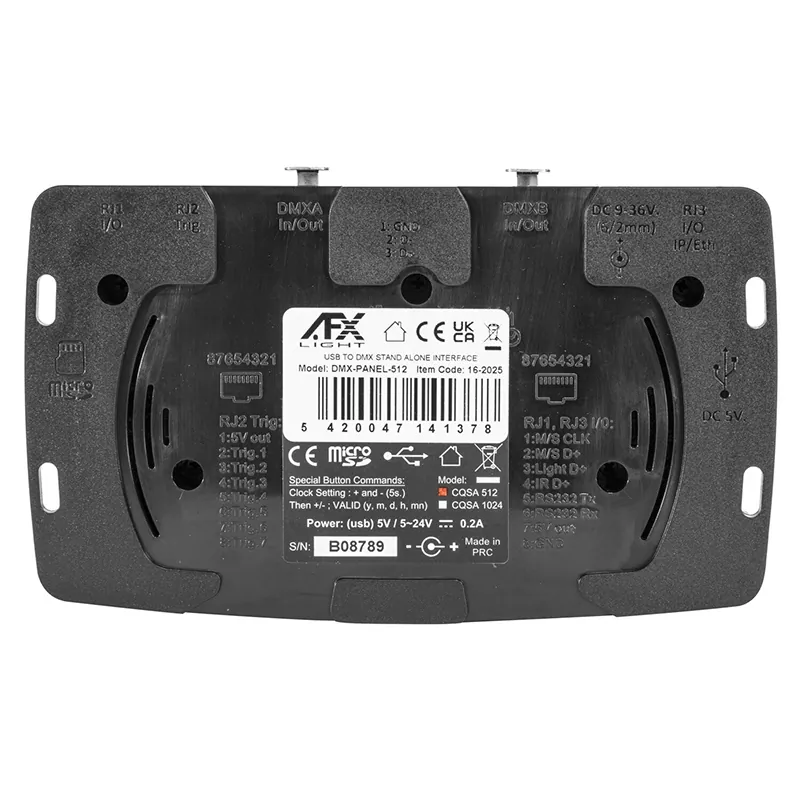 Interfata USB - DMX cu Controller