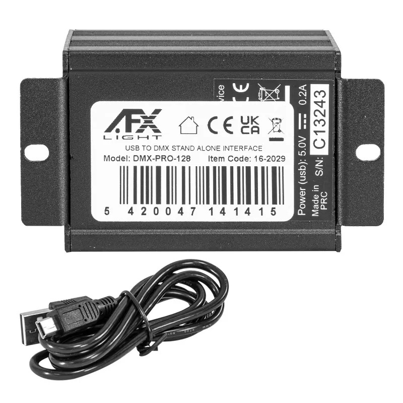 Interfata DMX -USB 128 Canale