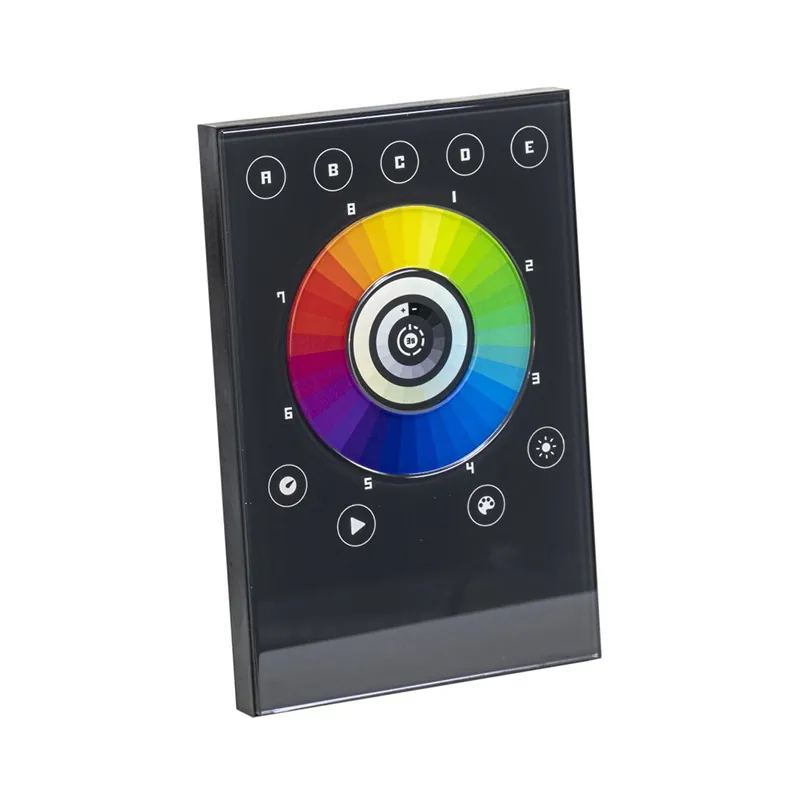 Interfata DMX - USB cu Panou Tactil