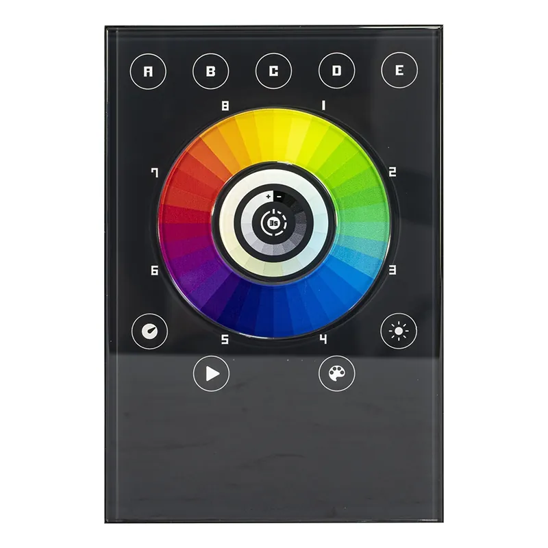 Interfata DMX - USB cu Panou Tactil