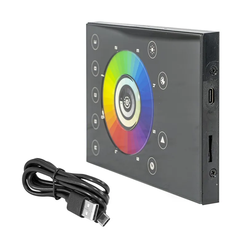 Interfata DMX - USB cu Panou Tactil