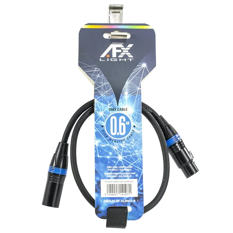 Cablu DMX Tata-Mama 0.6M