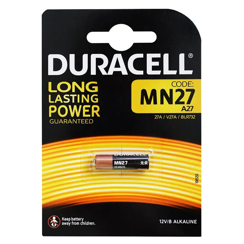 Baterie Alcalina 12V MN27 Duracell