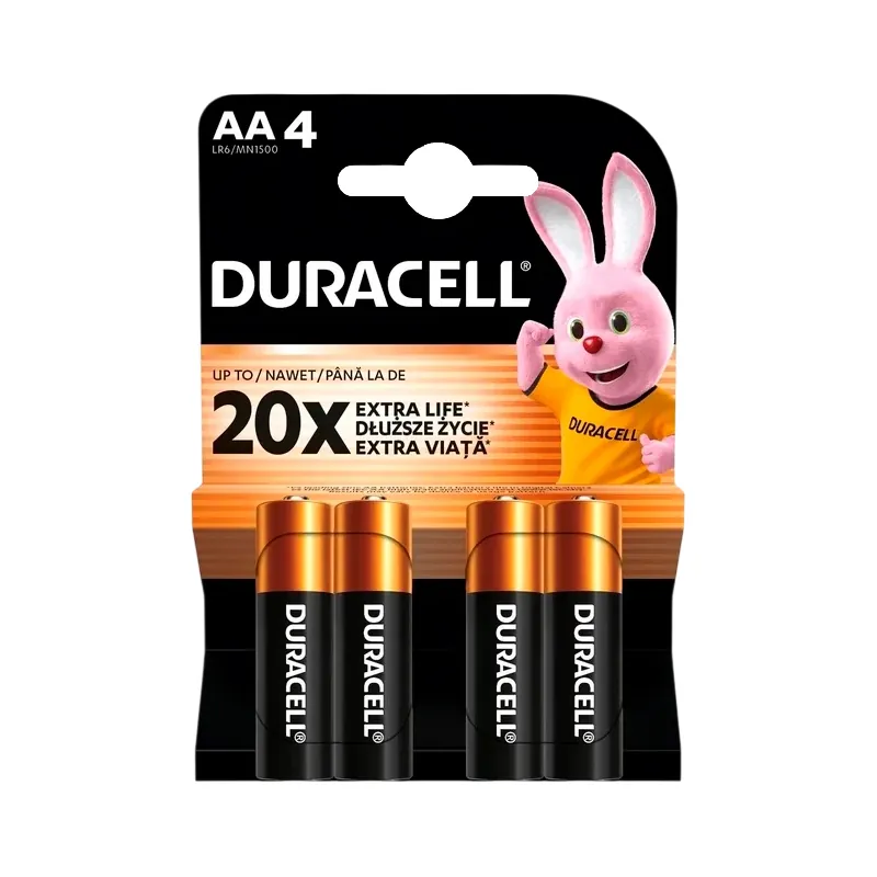 Stand Baterii 96X LR06 + 48X LR03 Duracell