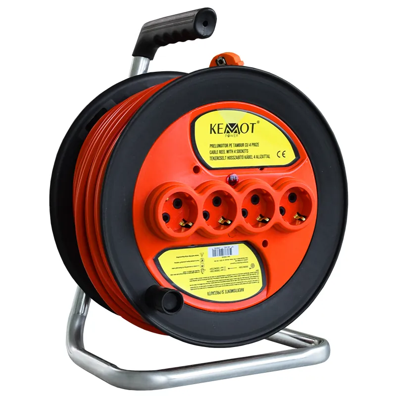Tambur Prelungitor Electric 3X2.5MM 20M