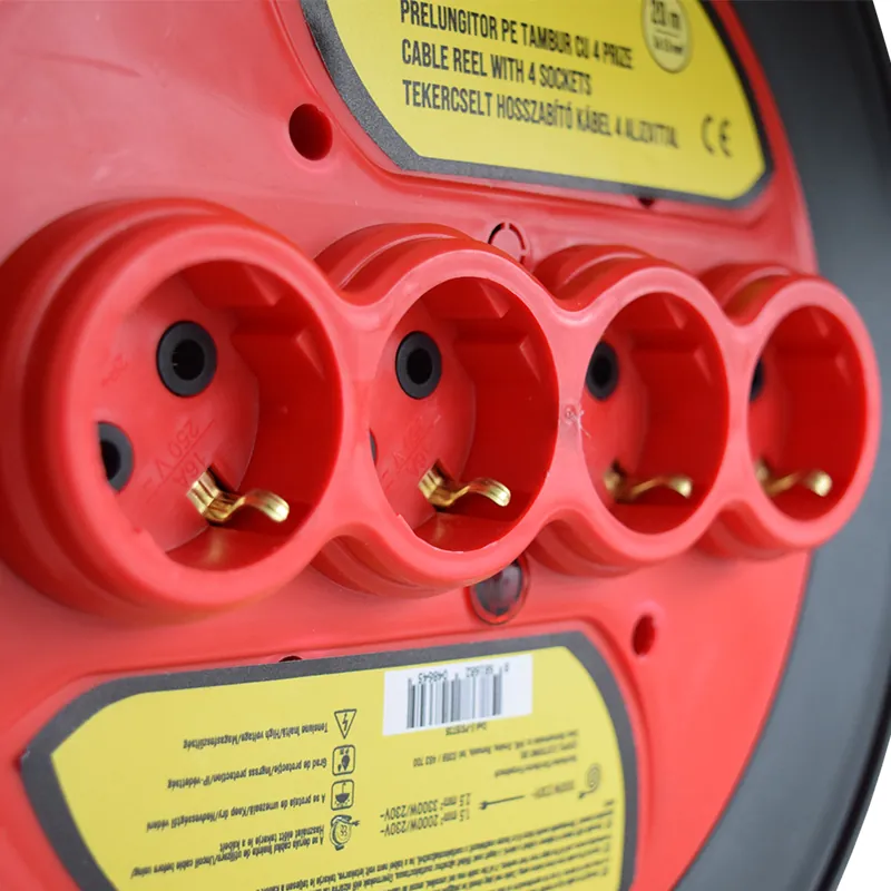 Tambur Prelungitor Electric 3X2.5MM 40M