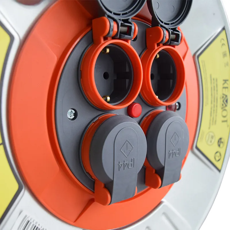 Tambur Prelungitor Electric Metalic 3X2.5MM 30M