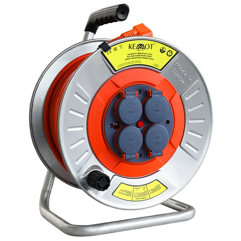 Tambur Prelungitor Electric Metalic 3X2.5MM 50M