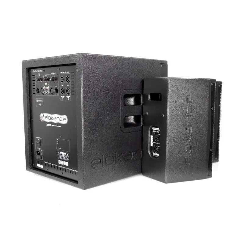 Sistem 1 Subwoofer Activ 270W + 4 Sateliti 12"/30CM 80WX4
