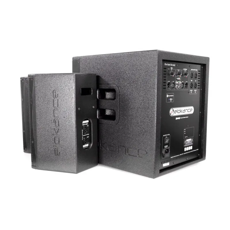 Sistem 1 Subwoofer Activ 270W + 4 Sateliti 12"/30CM 80WX4