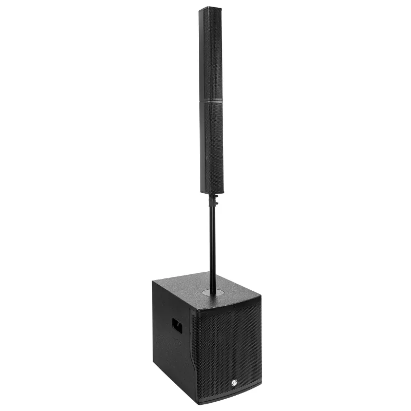 Subwoofer 12"/30CM  + Coloana 2X3"/ 800W RMS BT si TWS