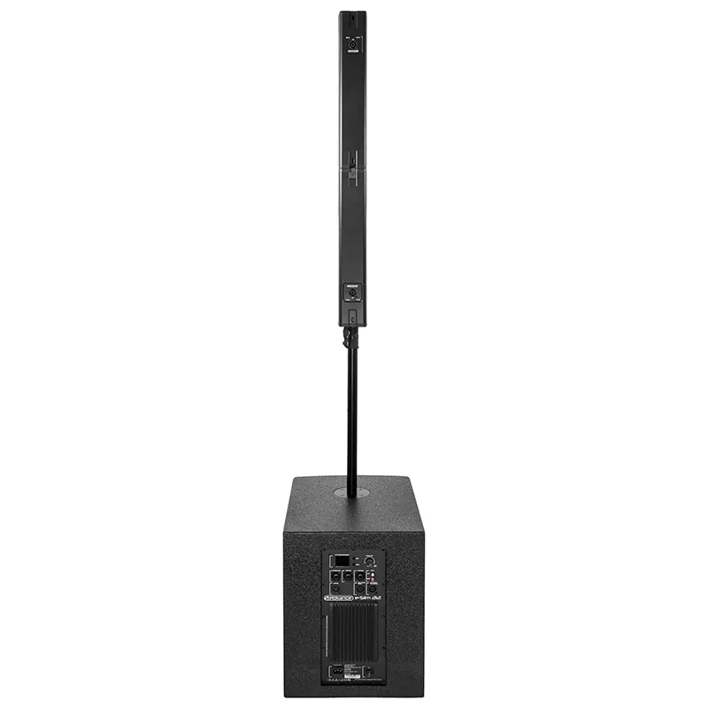 Subwoofer 12"/30CM  + Coloana 2X3"/ 800W RMS BT si TWS
