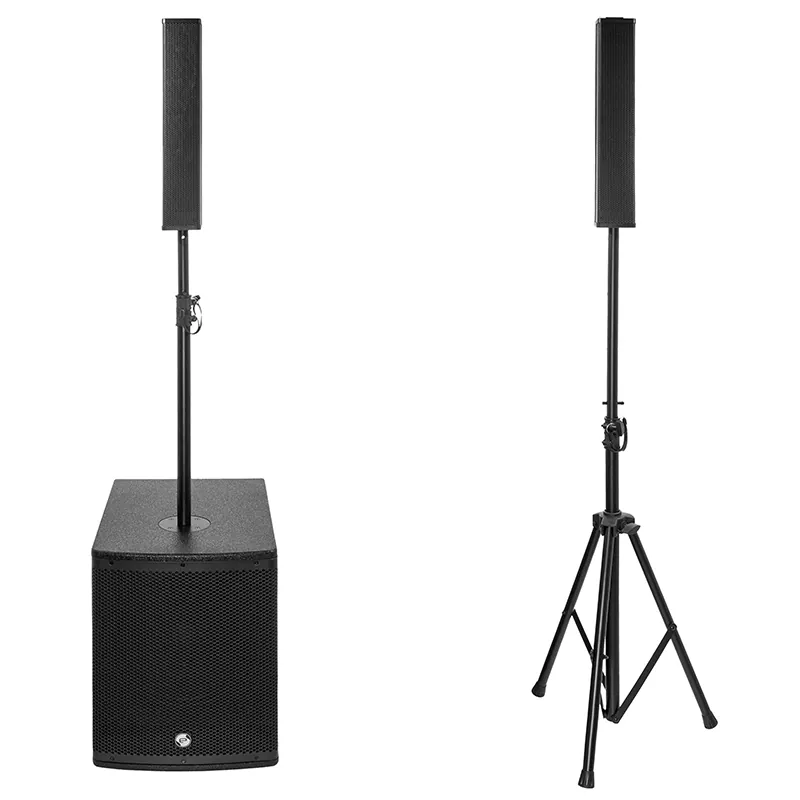 Subwoofer 12"/30CM  + Coloana 2X3"/ 800W RMS BT si TWS